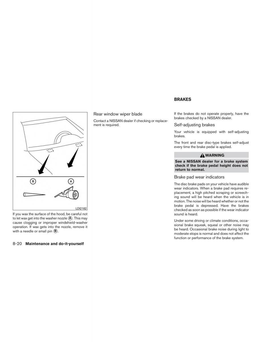 Nissan Rogue II 2 owners manual / page 373