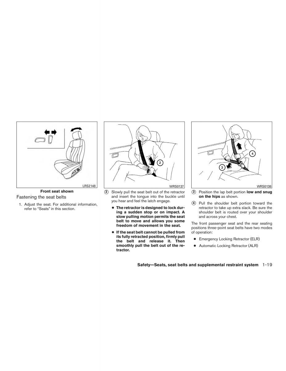 Nissan Rogue II 2 owners manual / page 38