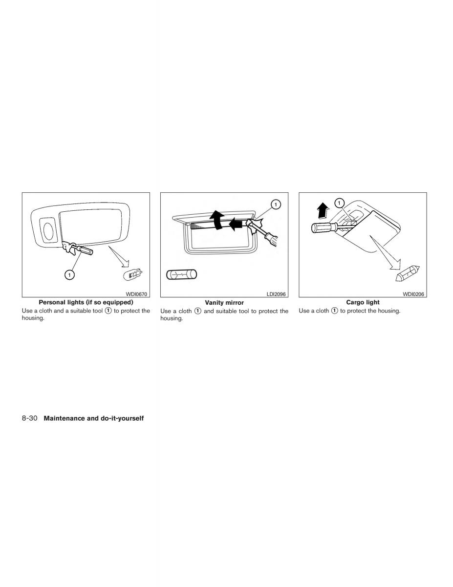 Nissan Rogue II 2 owners manual / page 383