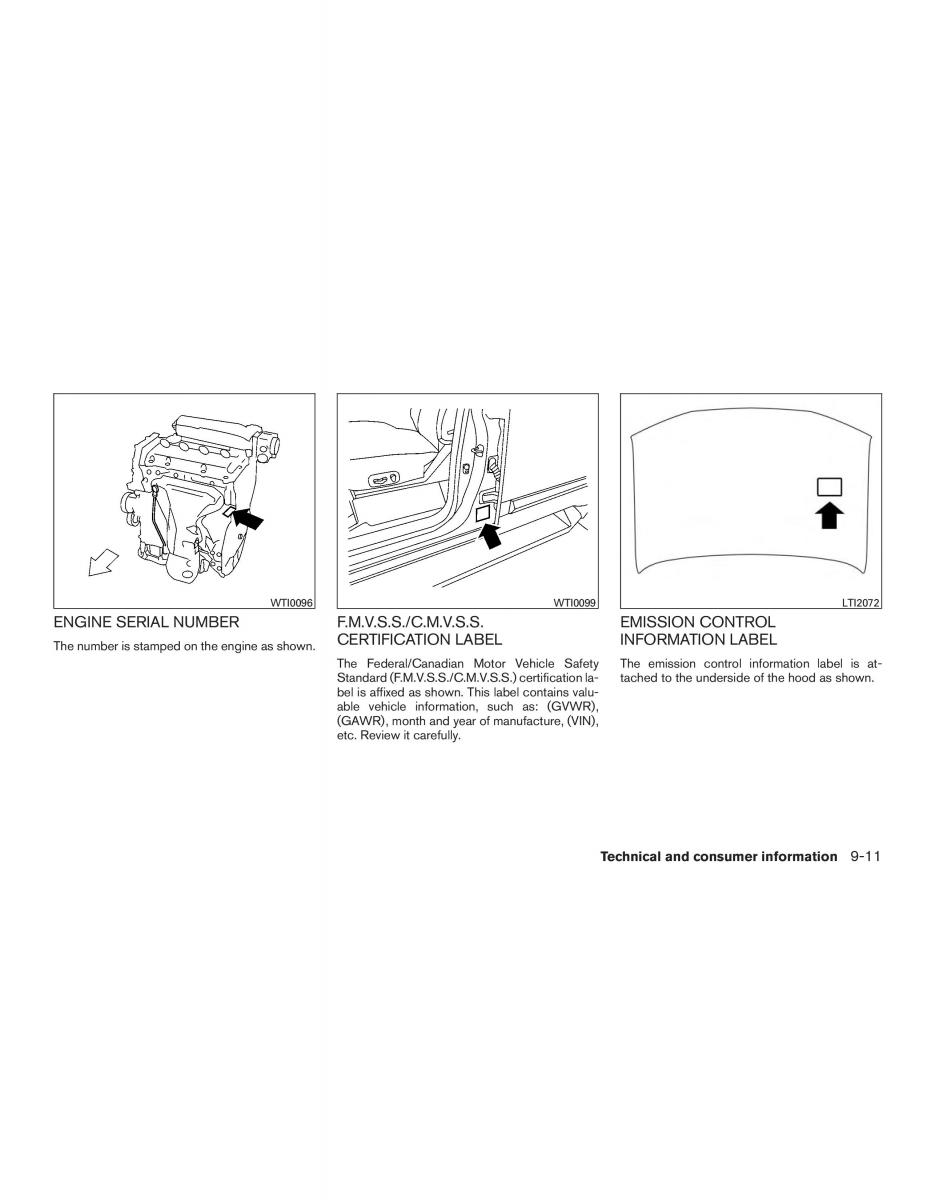 Nissan Rogue II 2 owners manual / page 406