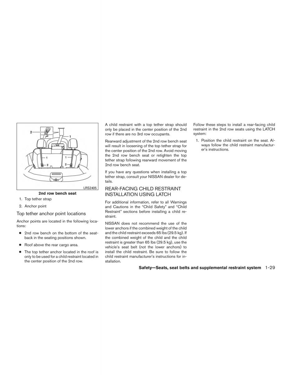 Nissan Rogue II 2 owners manual / page 48