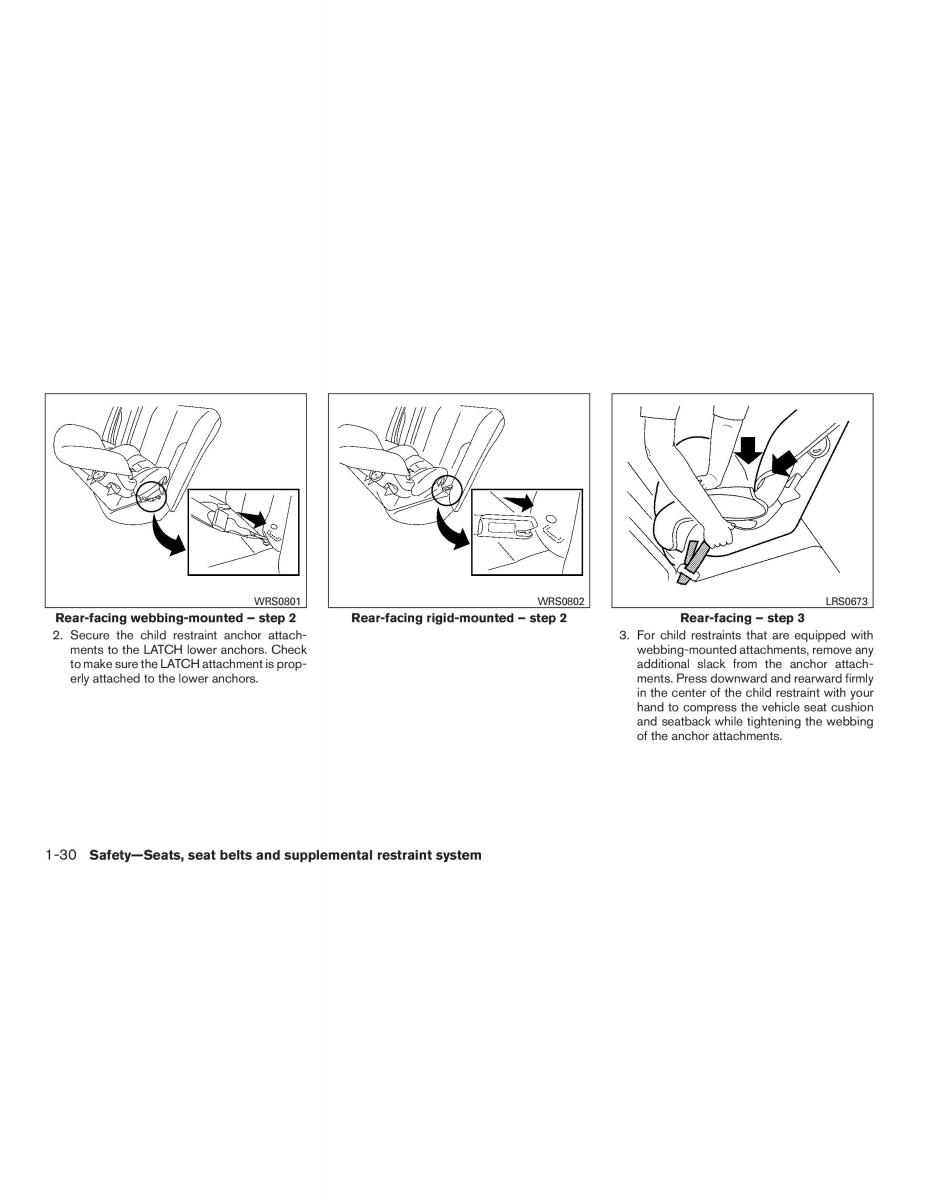 Nissan Rogue II 2 owners manual / page 49