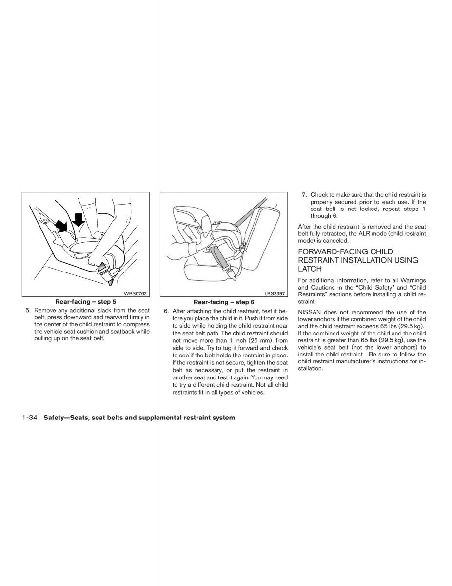 Nissan Rogue II 2 owners manual / page 53