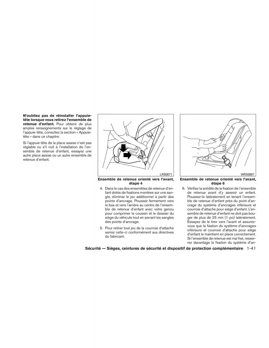 Nissan Rogue II 2 manuel du proprietaire / page 62