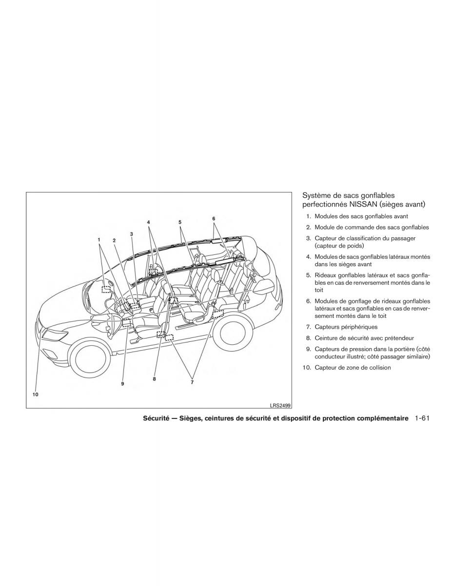 Nissan Rogue II 2 manuel du proprietaire / page 82