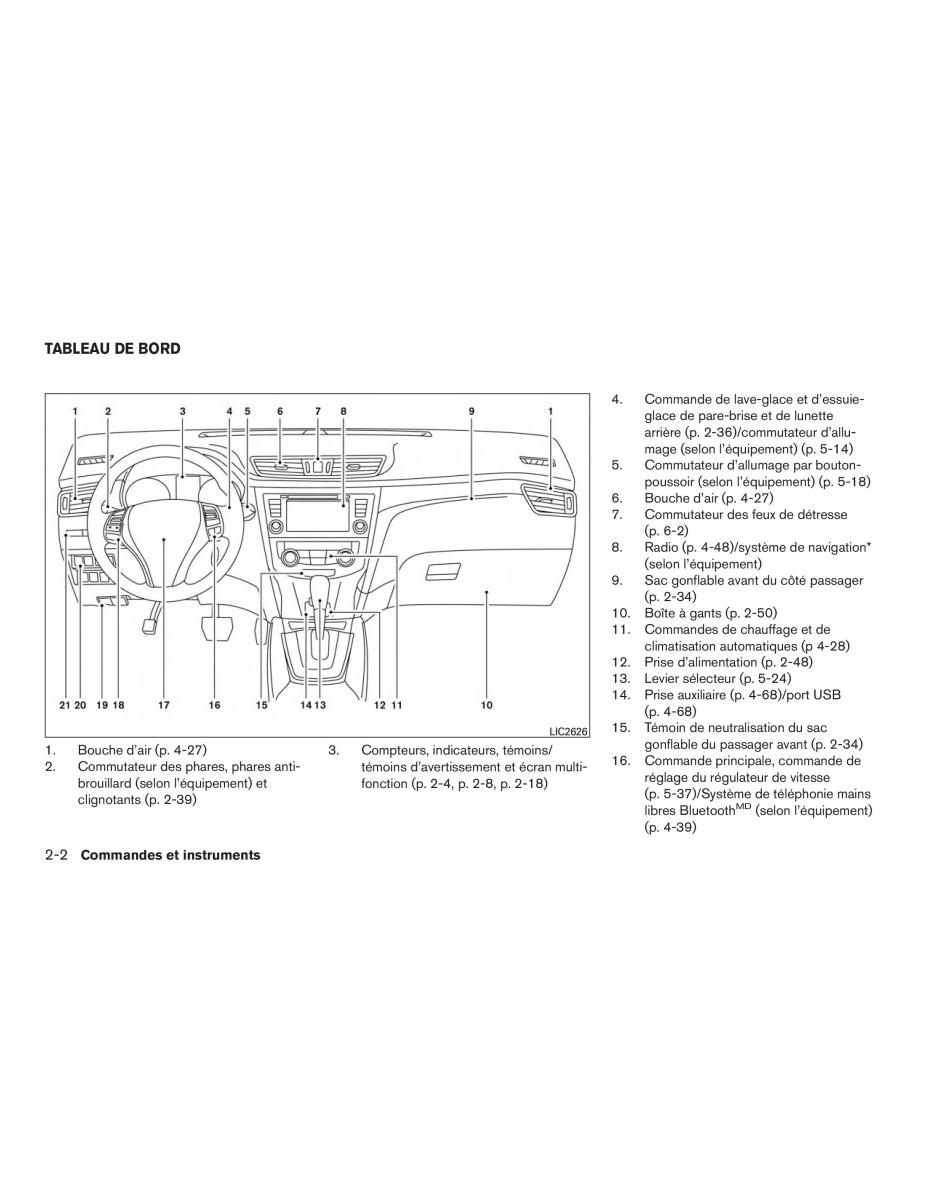 Nissan Rogue II 2 manuel du proprietaire / page 97