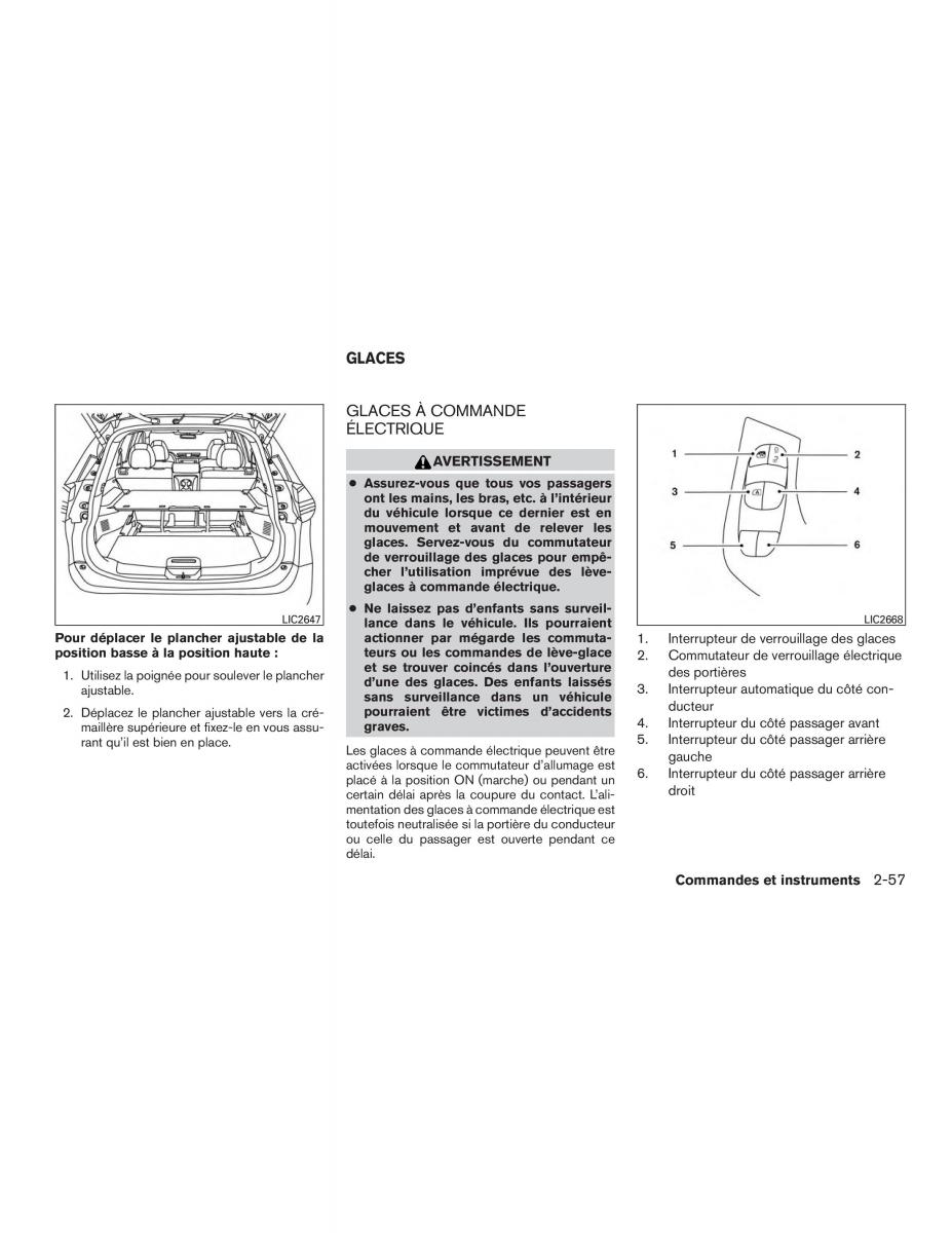 Nissan Rogue II 2 manuel du proprietaire / page 152