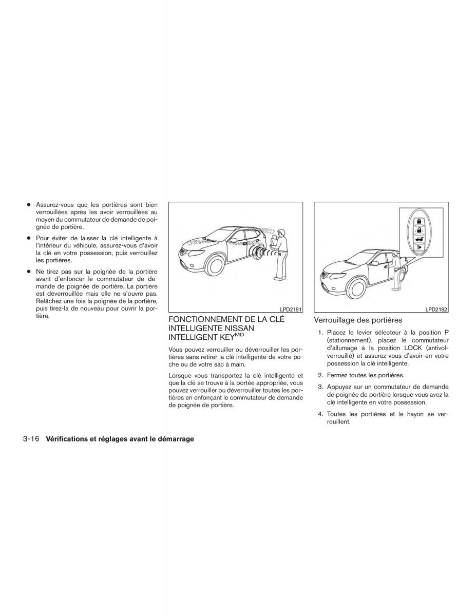 Nissan Rogue II 2 manuel du proprietaire / page 177