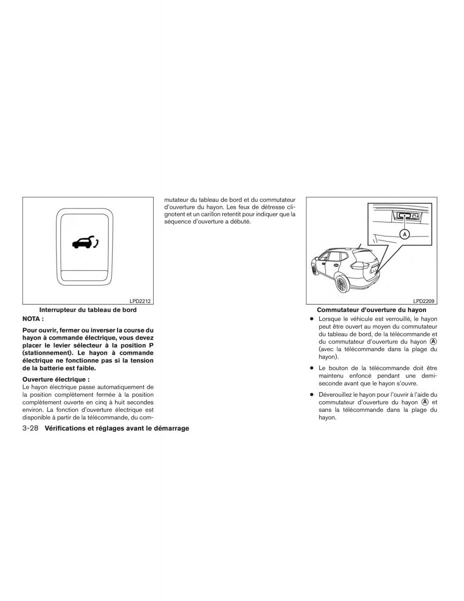 Nissan Rogue II 2 manuel du proprietaire / page 189