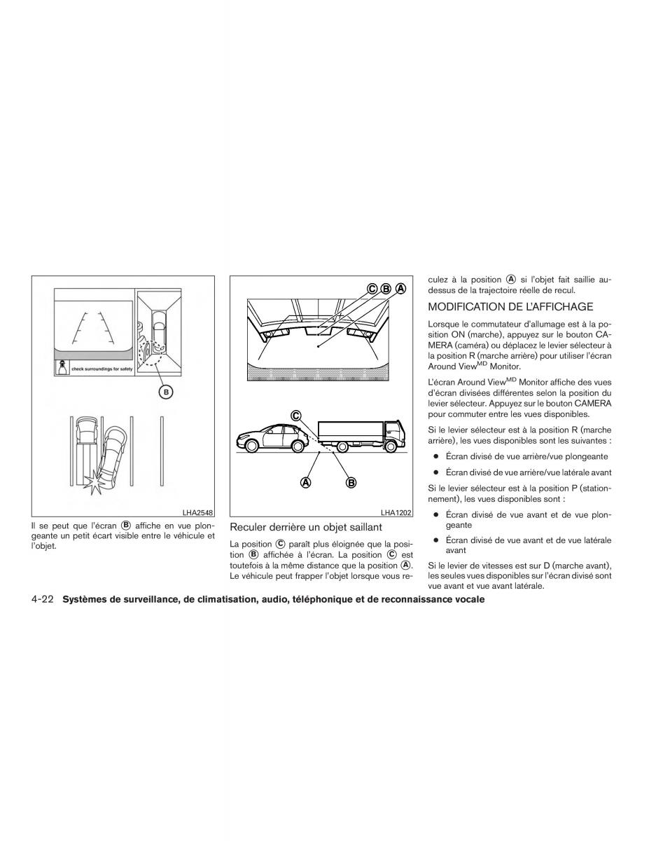 Nissan Rogue II 2 manuel du proprietaire / page 223