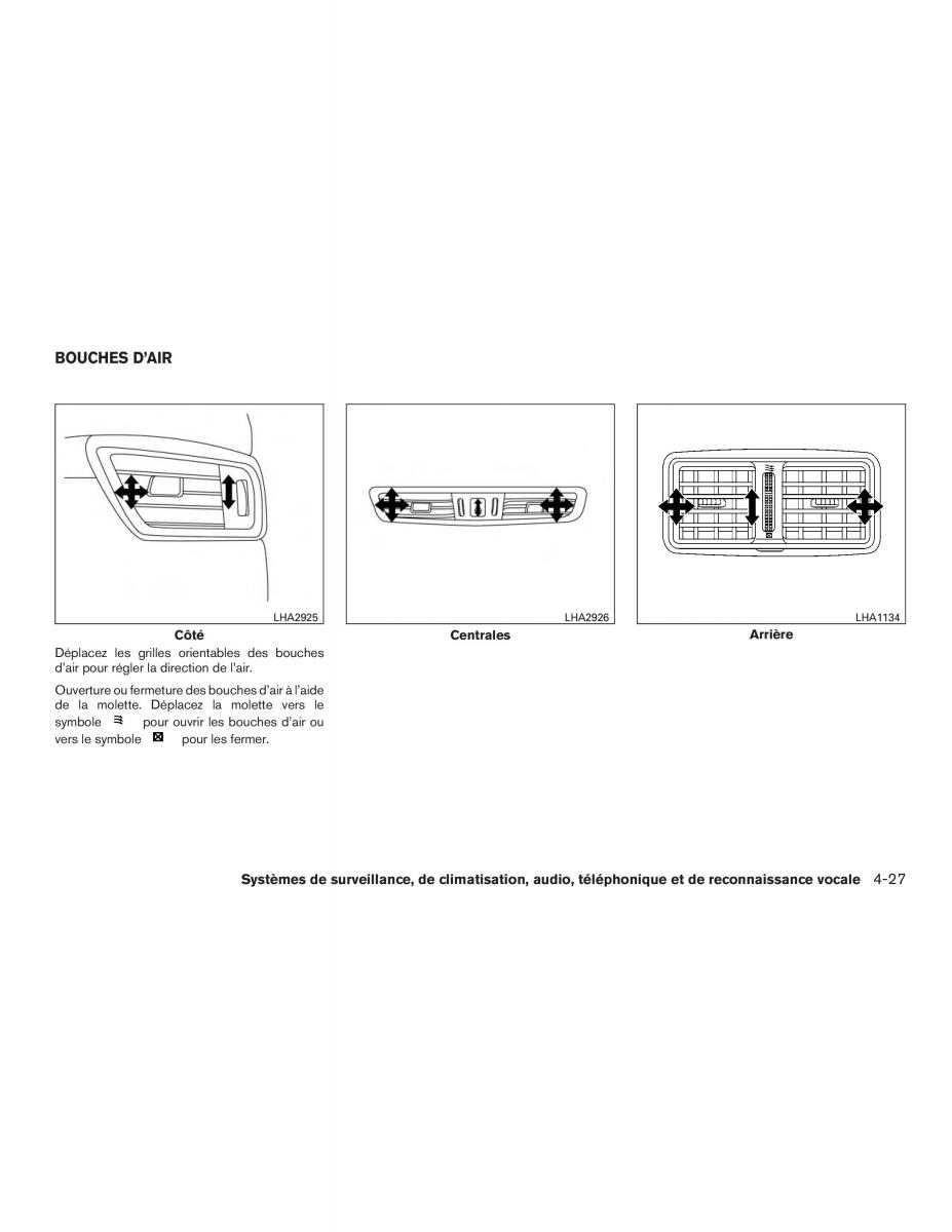 Nissan Rogue II 2 manuel du proprietaire / page 228