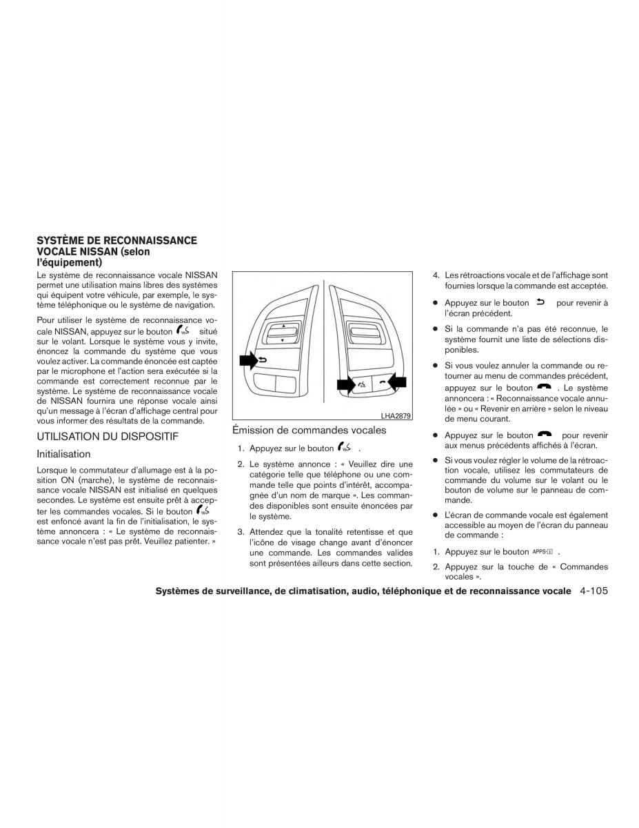 Nissan Rogue II 2 manuel du proprietaire / page 306