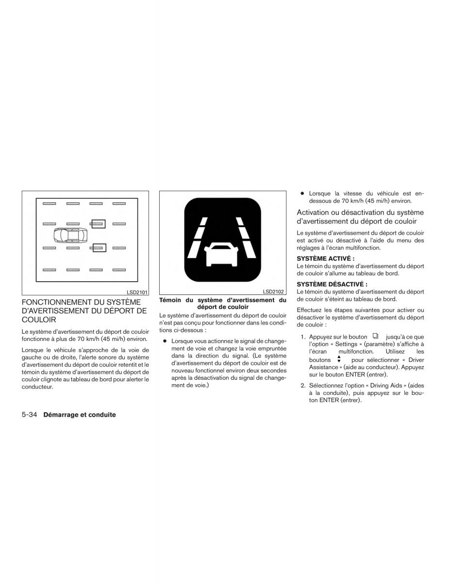 Nissan Rogue II 2 manuel du proprietaire / page 345