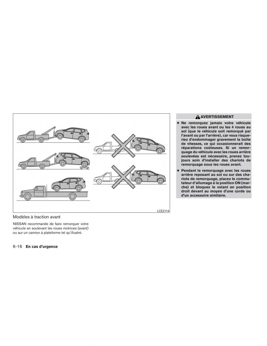 Nissan Rogue II 2 manuel du proprietaire / page 393