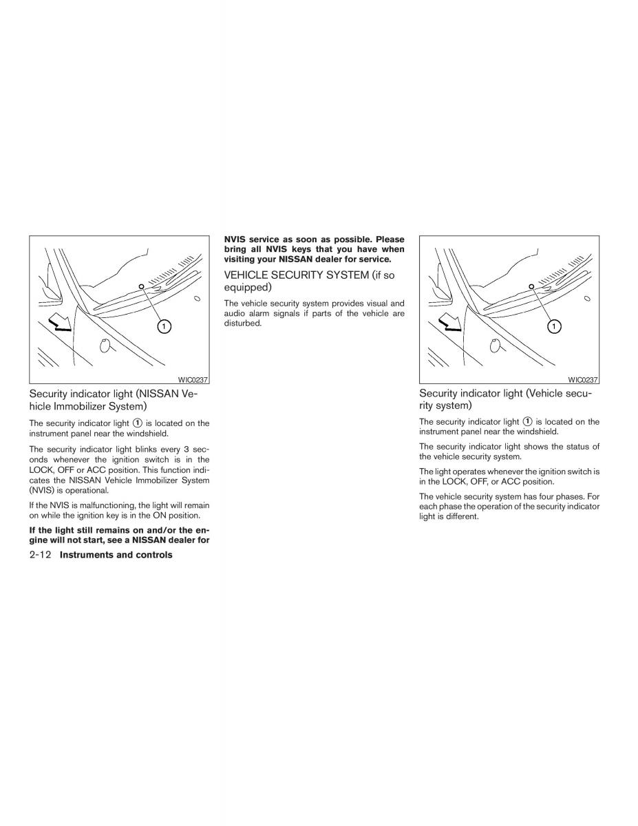 Nissan Sentra V 5 N16 owners manual / page 56