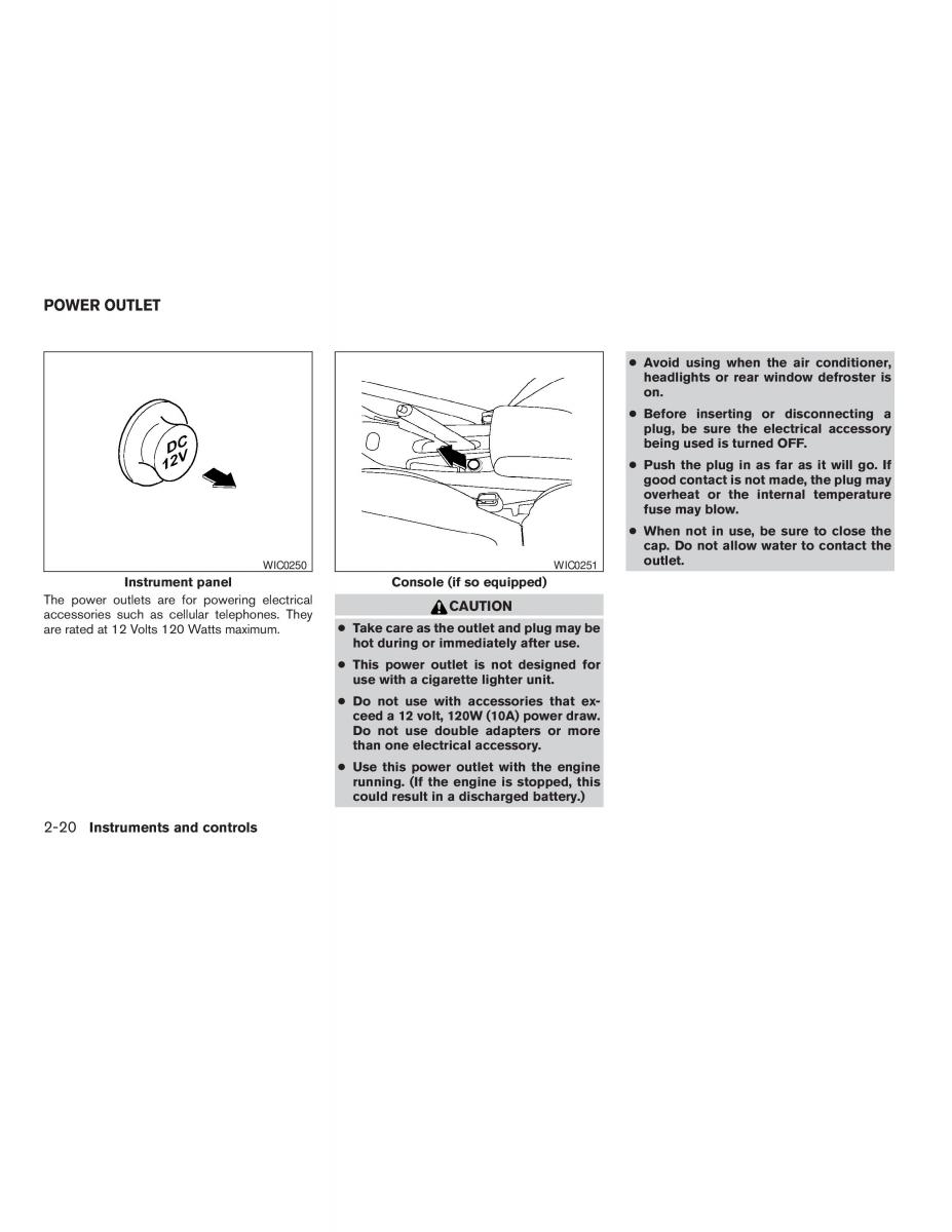 Nissan Sentra V 5 N16 owners manual / page 64