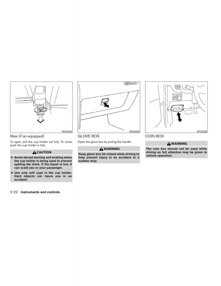 Nissan Sentra V 5 N16 owners manual / page 66