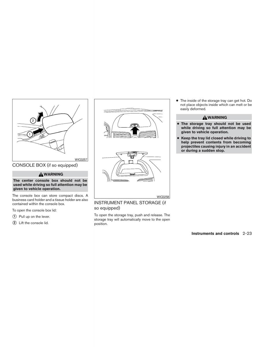 Nissan Sentra V 5 N16 owners manual / page 67