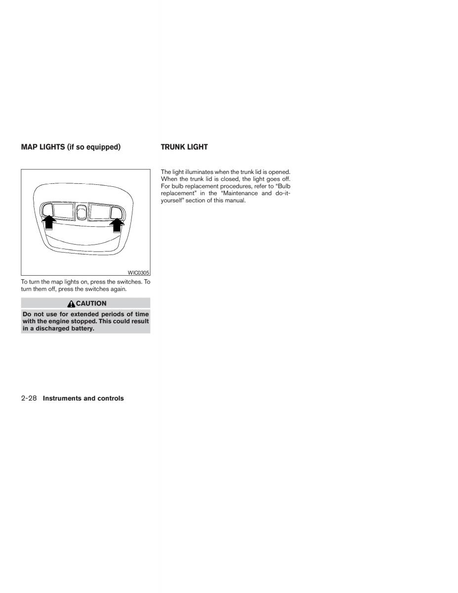 Nissan Sentra V 5 N16 owners manual / page 72