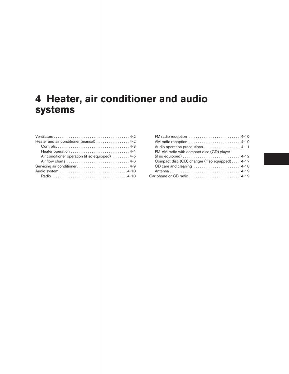 Nissan Sentra V 5 N16 owners manual / page 89