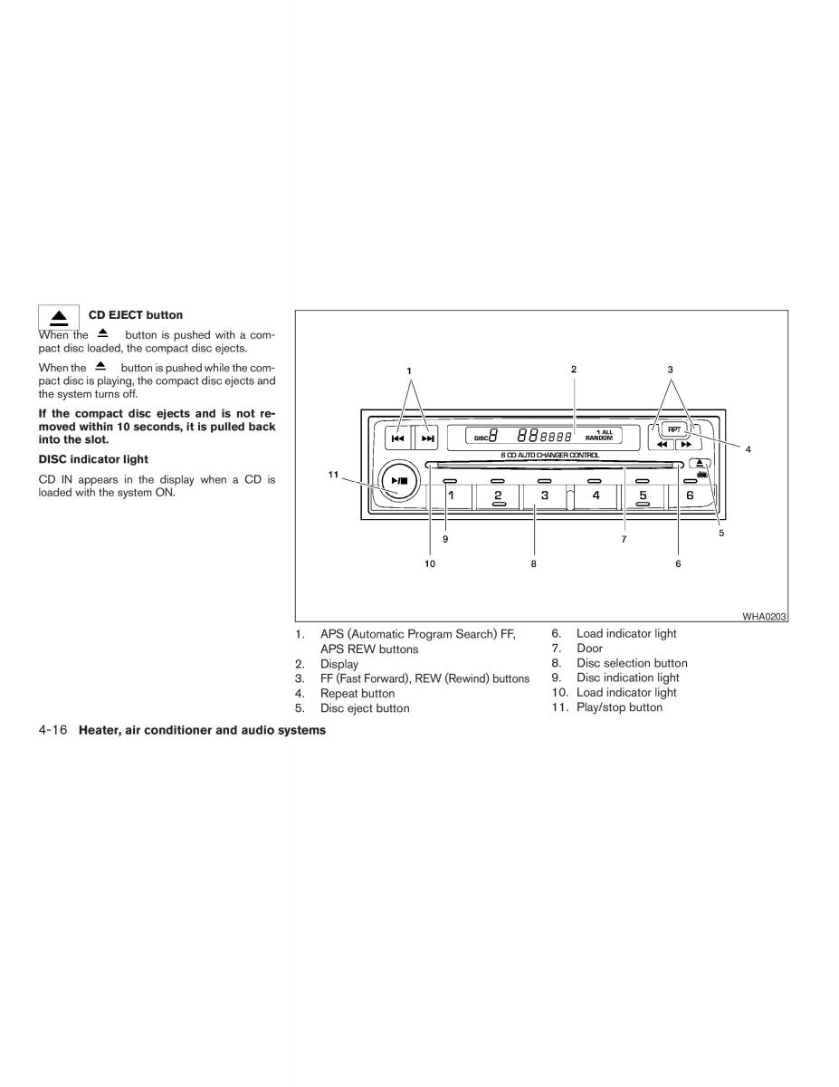 Nissan Sentra V 5 N16 owners manual / page 104