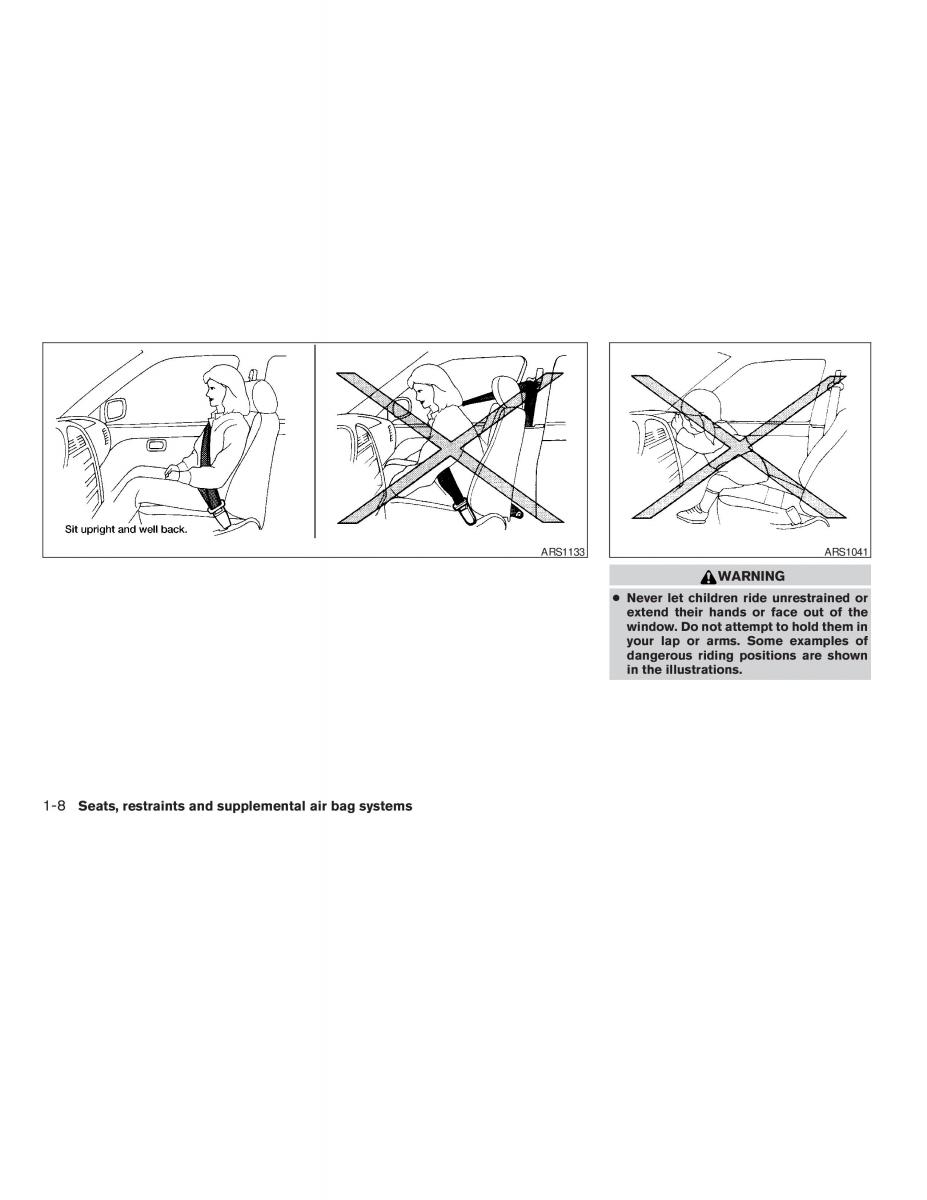 Nissan Sentra V 5 N16 owners manual / page 14