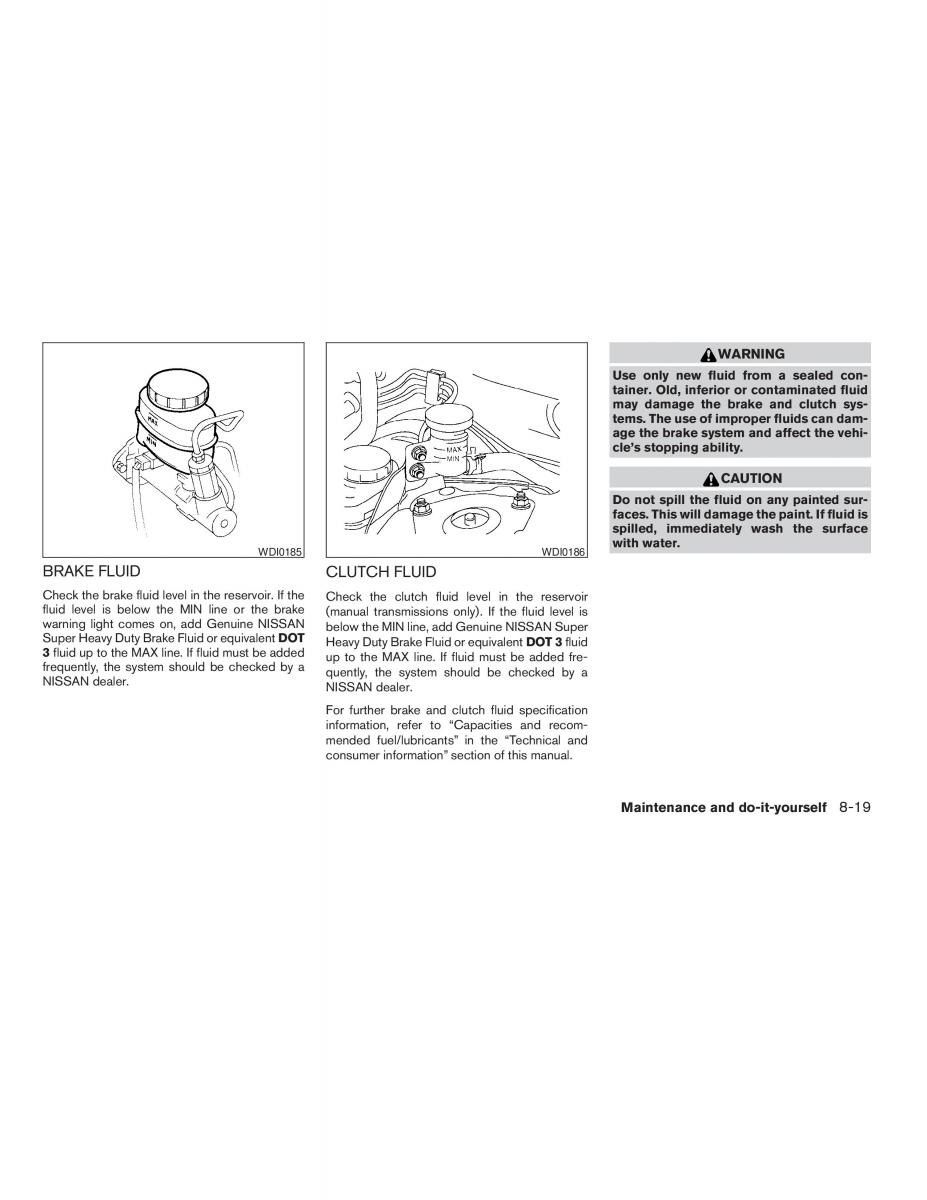 Nissan Sentra V 5 N16 owners manual / page 167