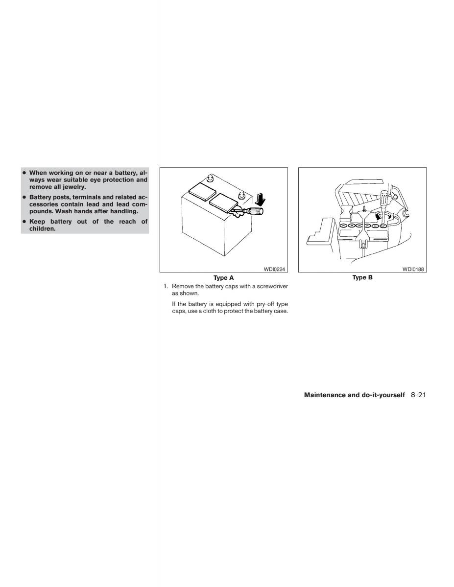 Nissan Sentra V 5 N16 owners manual / page 169