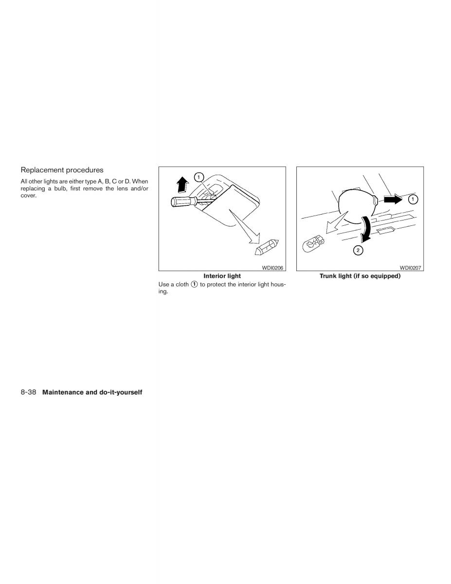 Nissan Sentra V 5 N16 owners manual / page 186