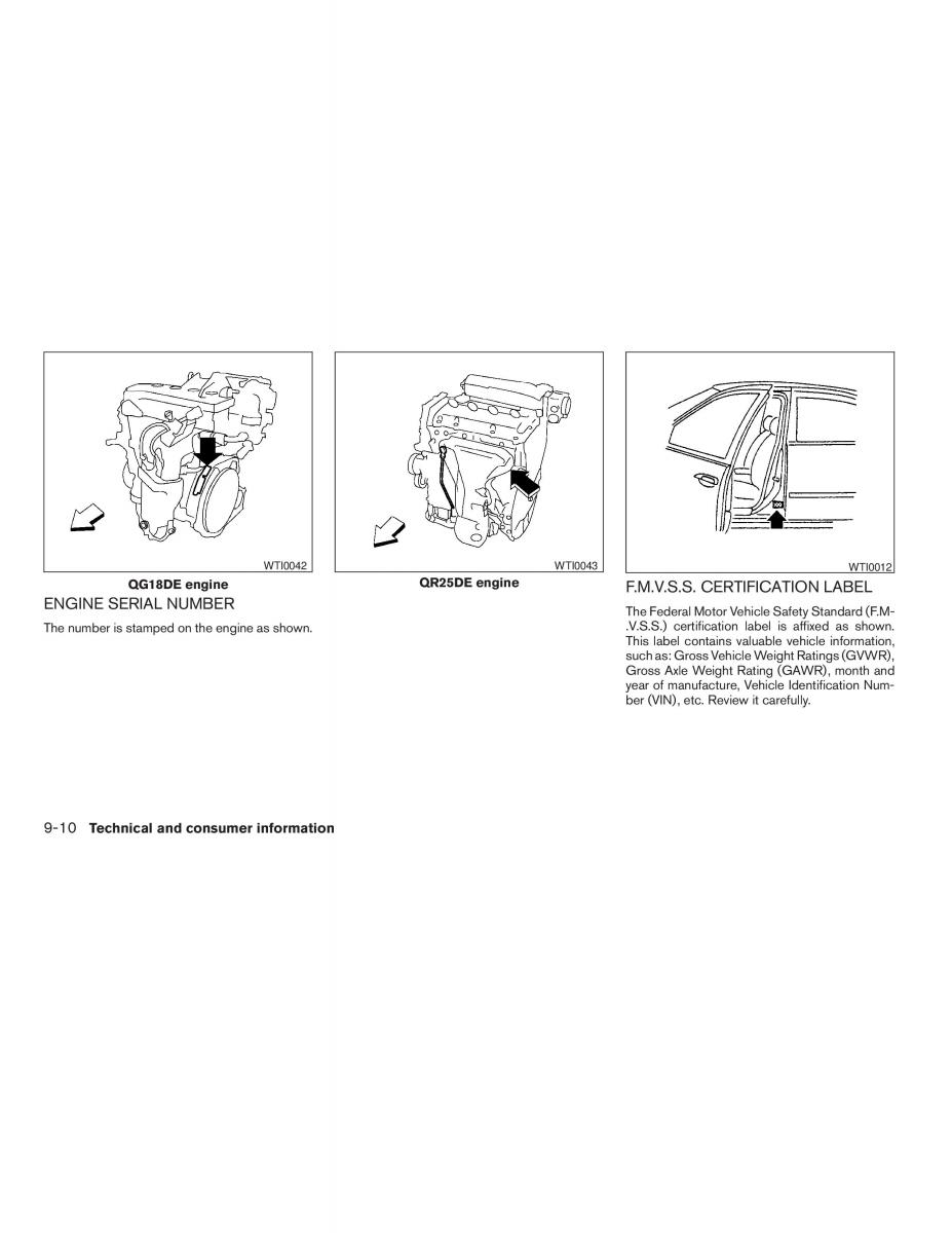 Nissan Sentra V 5 N16 owners manual / page 202