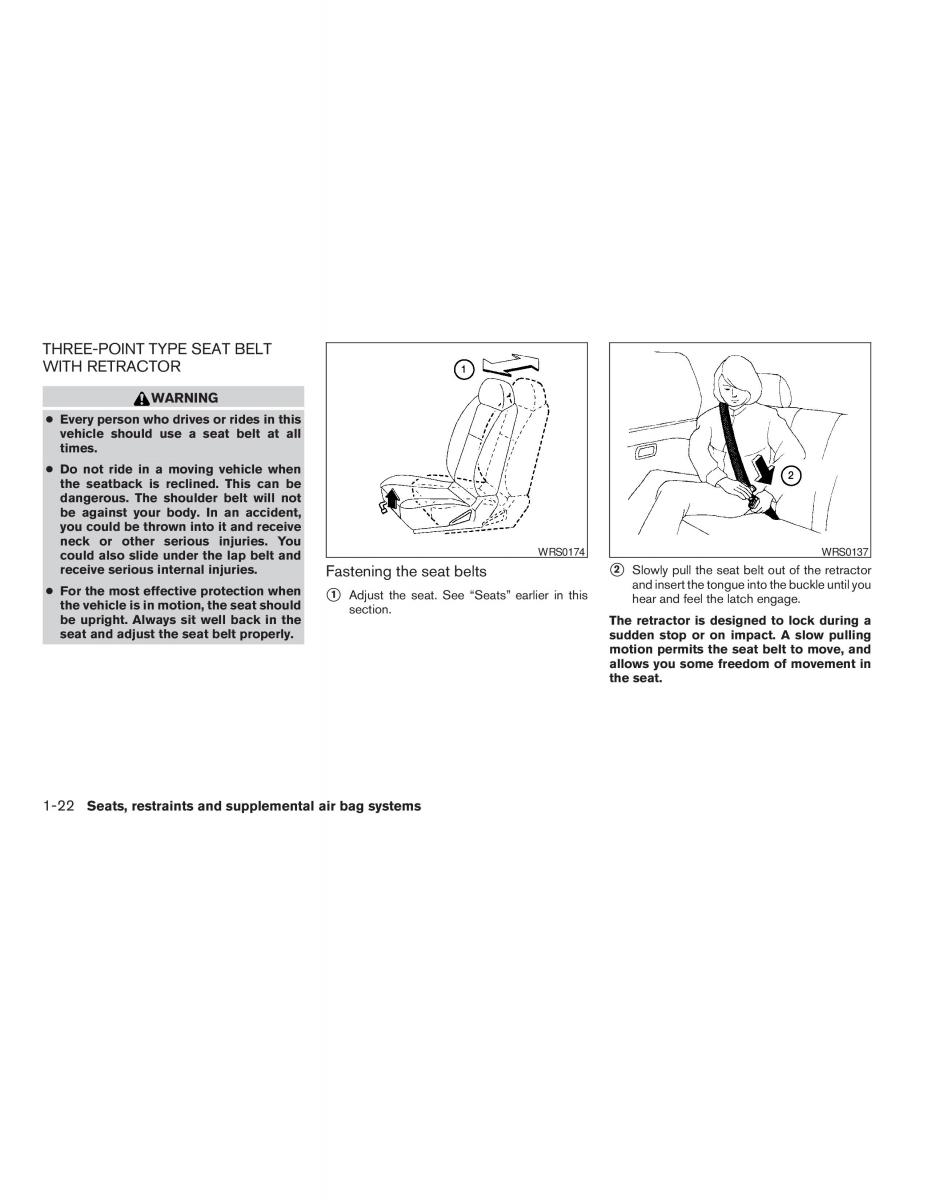 Nissan Sentra V 5 N16 owners manual / page 28