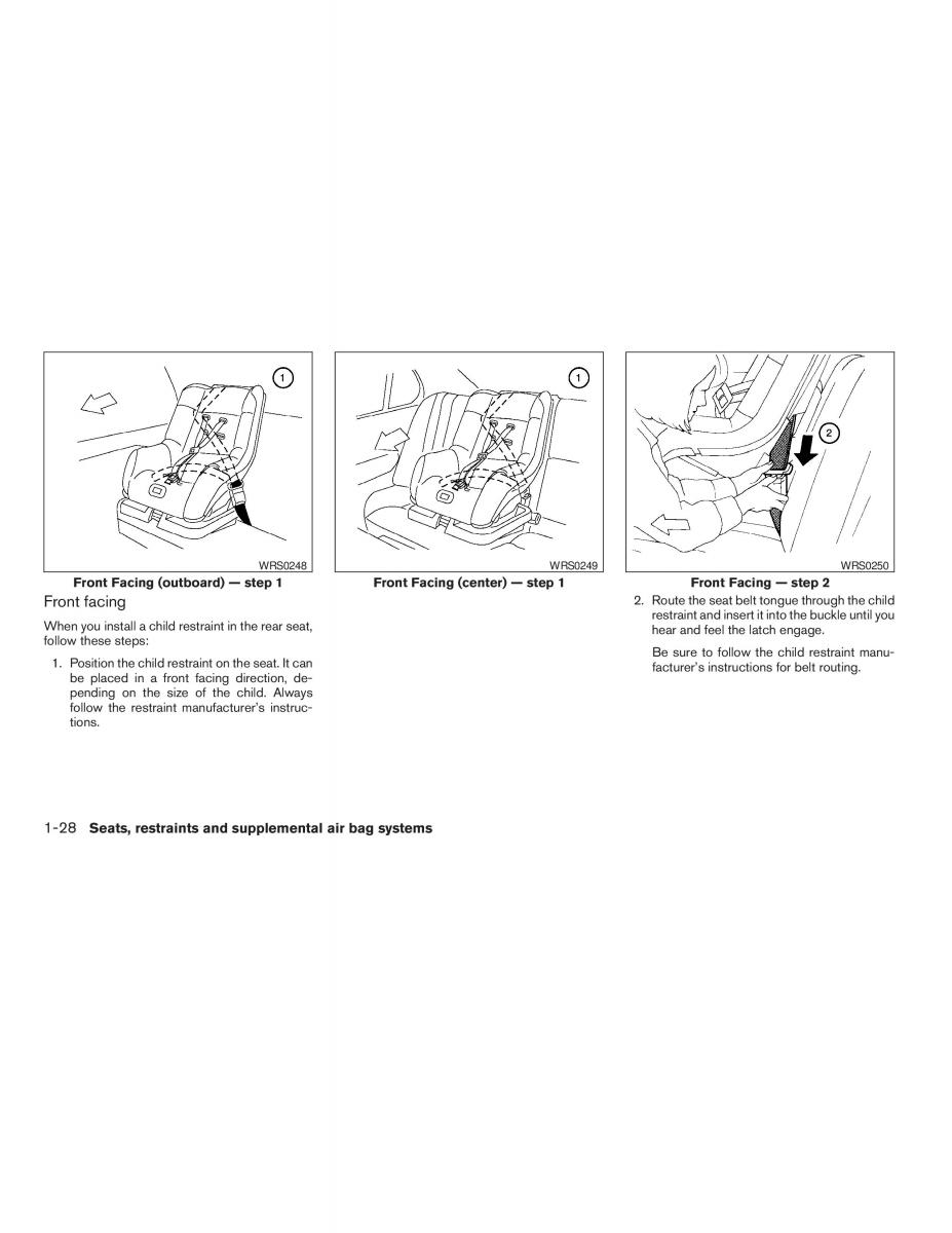 Nissan Sentra V 5 N16 owners manual / page 34