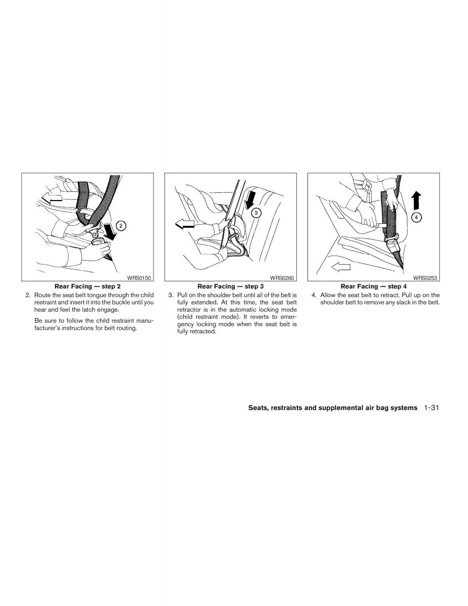 Nissan Sentra V 5 N16 owners manual / page 37