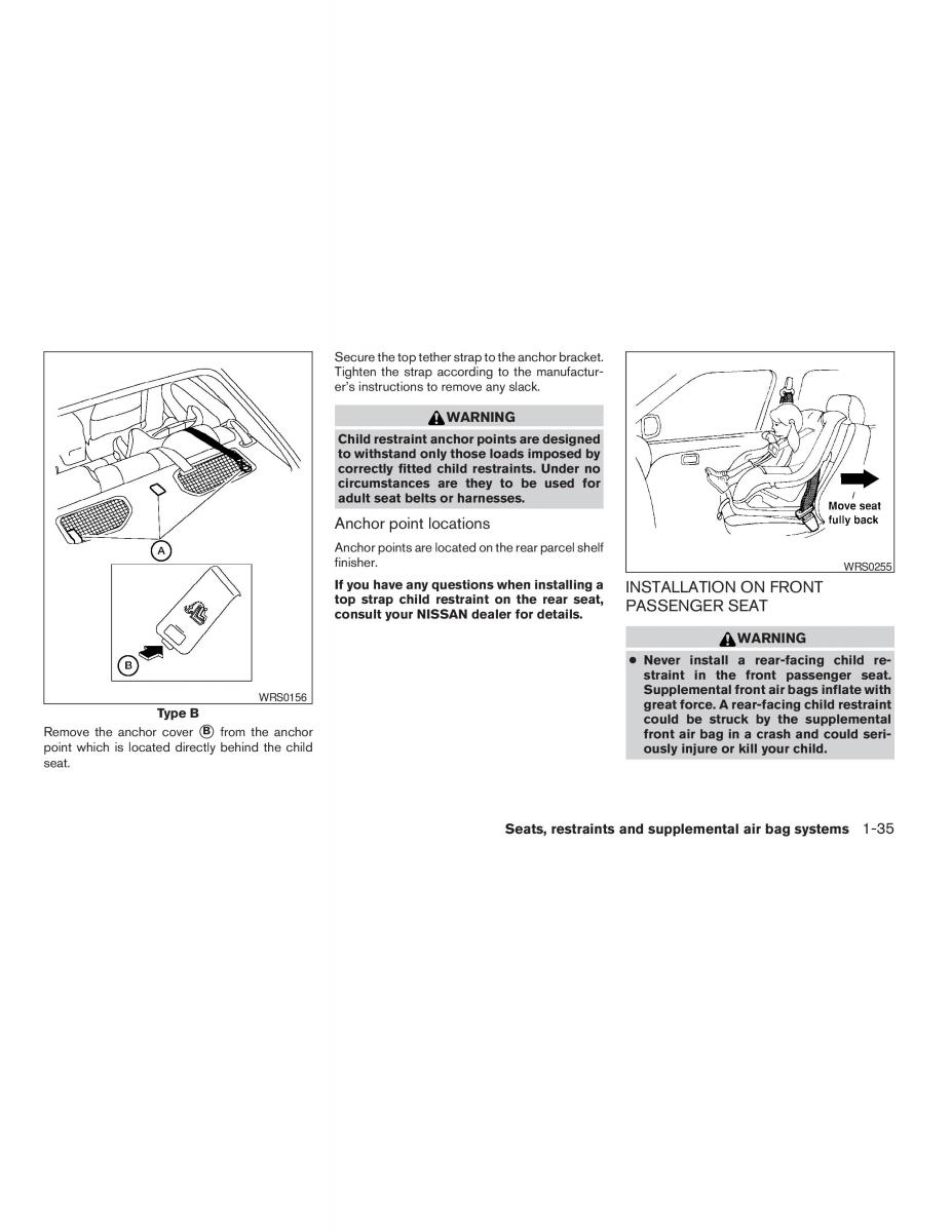 Nissan Sentra V 5 N16 owners manual / page 41