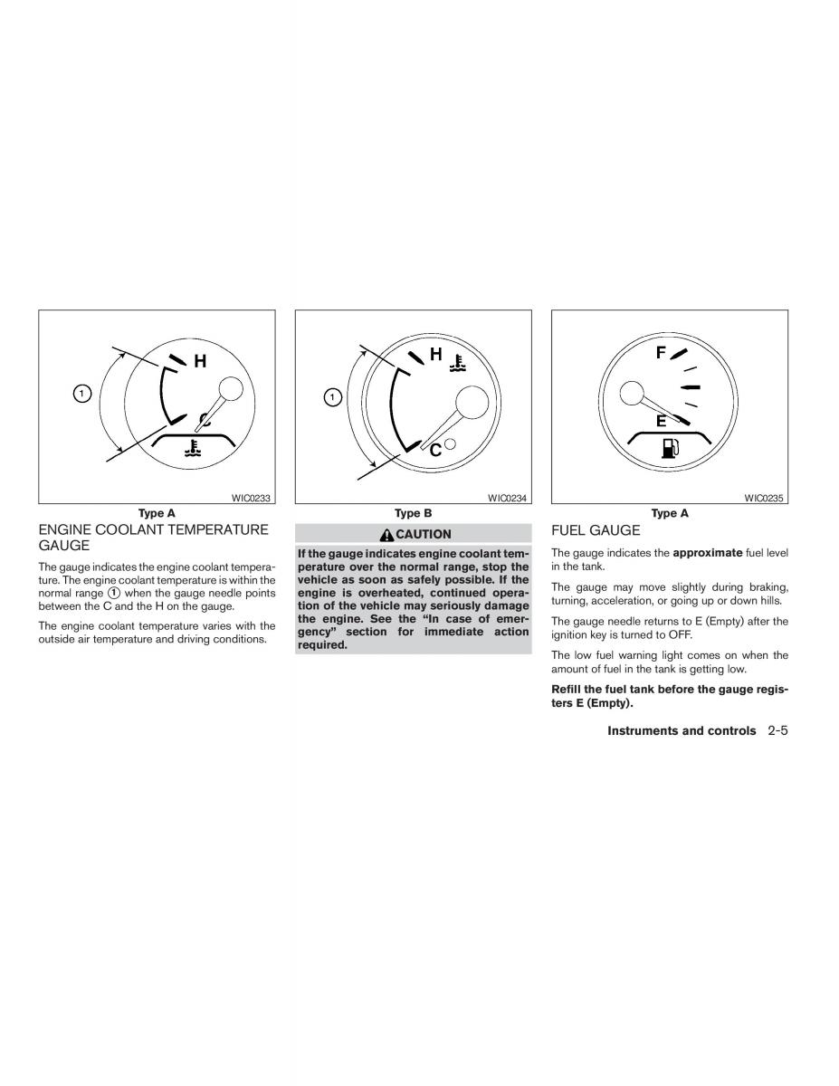 Nissan Sentra V 5 N16 owners manual / page 49