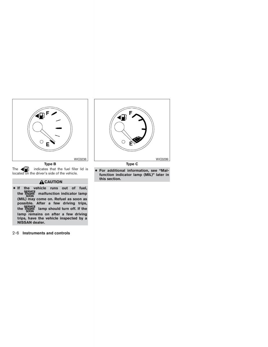 Nissan Sentra V 5 N16 owners manual / page 50