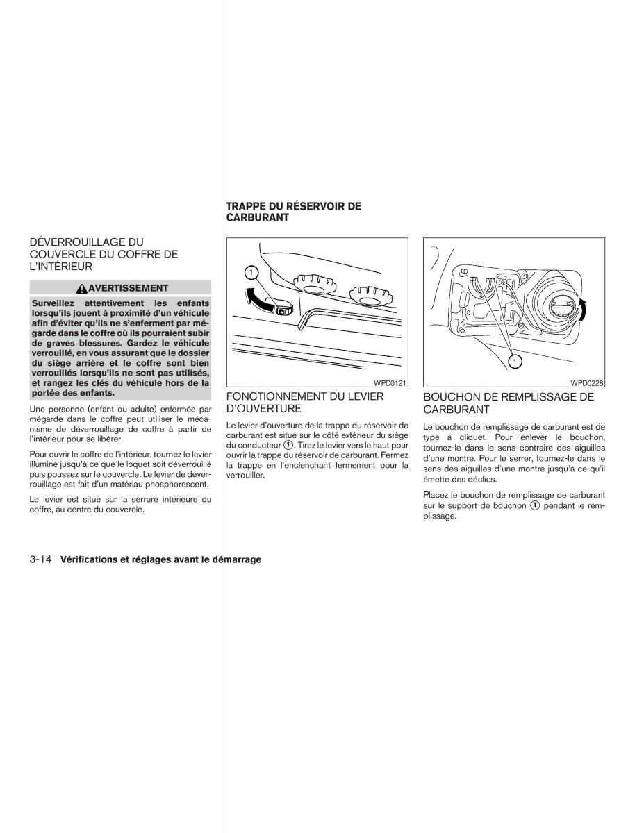 Nissan Sentra V 5 N16 manuel du proprietaire / page 108