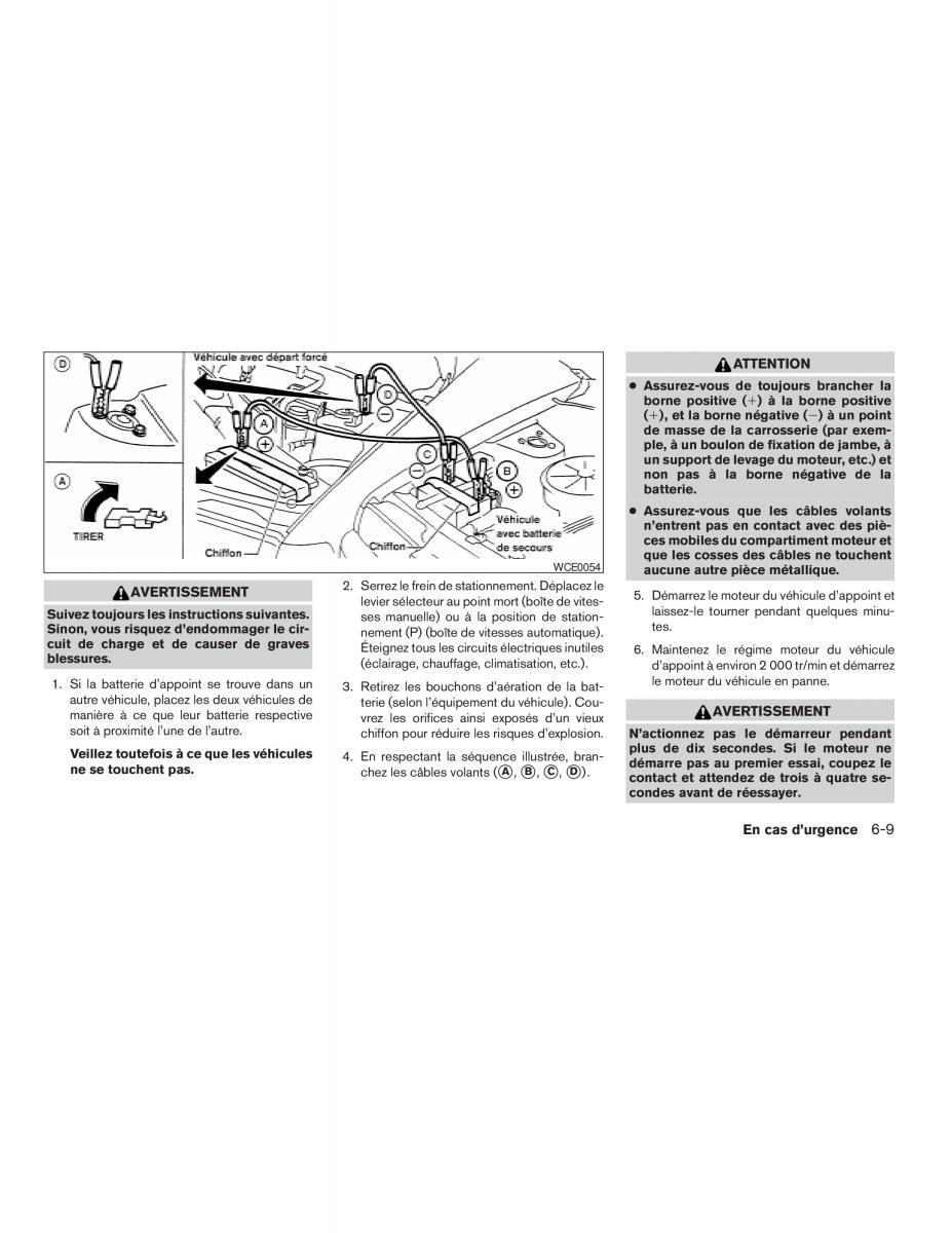 Nissan Sentra V 5 N16 manuel du proprietaire / page 169