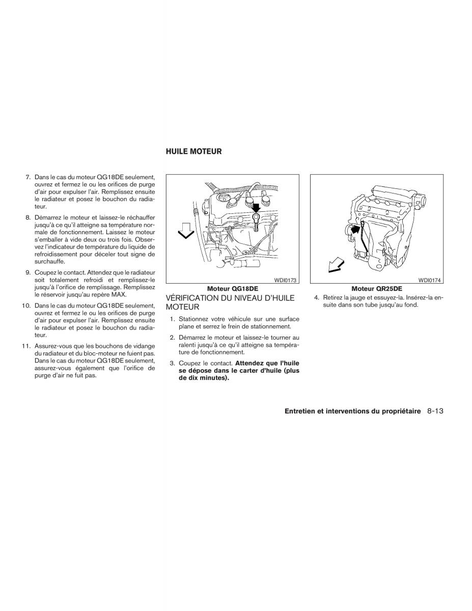 Nissan Sentra V 5 N16 manuel du proprietaire / page 195