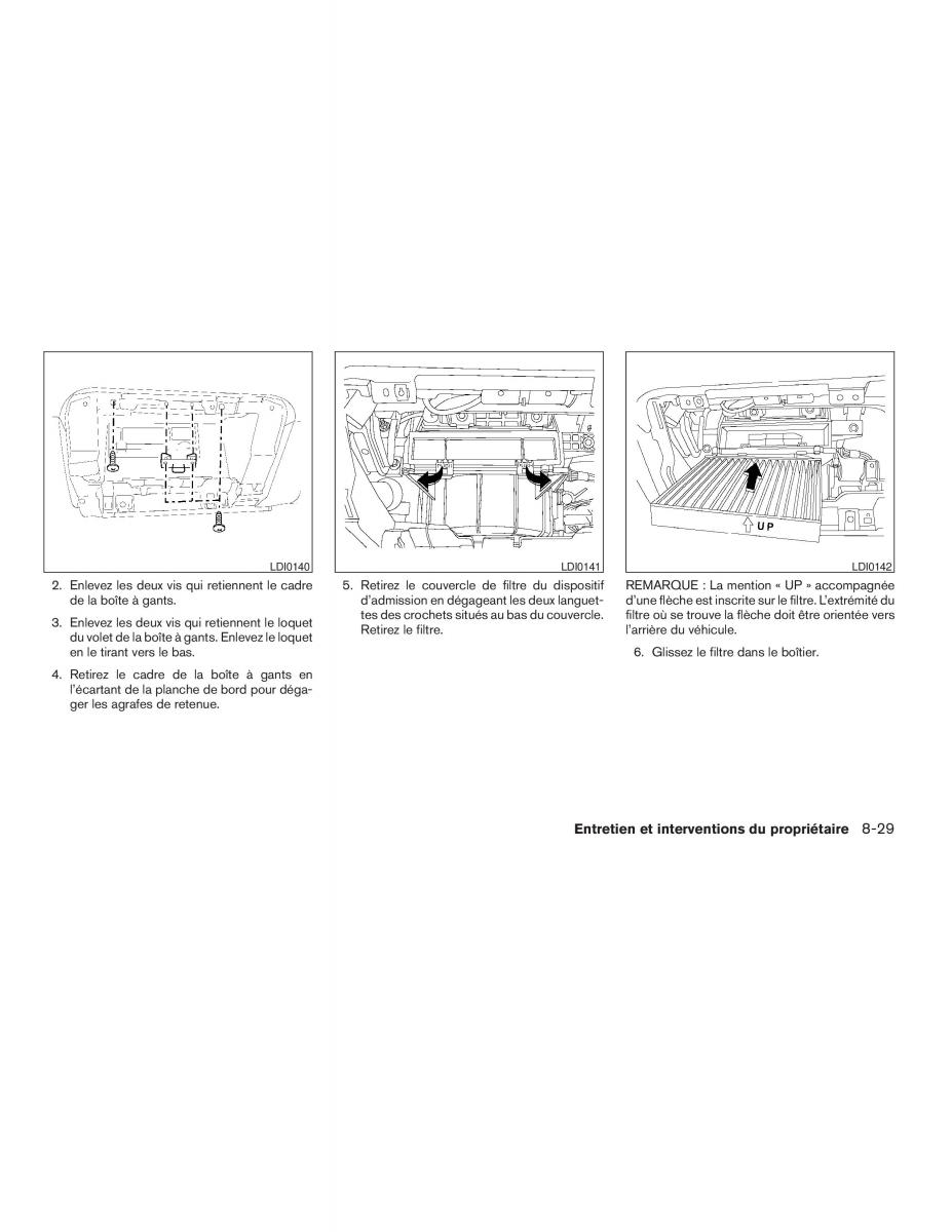 Nissan Sentra V 5 N16 manuel du proprietaire / page 211