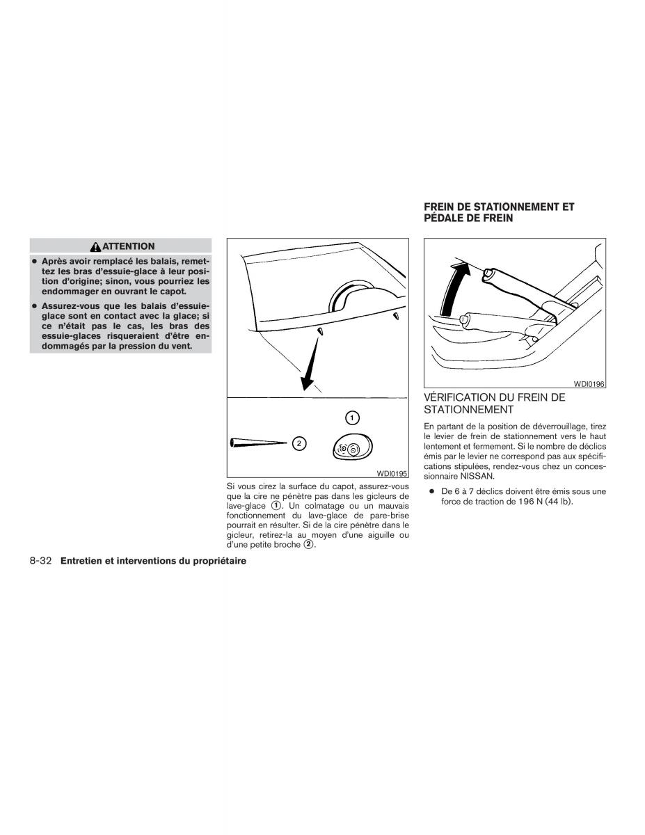 Nissan Sentra V 5 N16 manuel du proprietaire / page 214