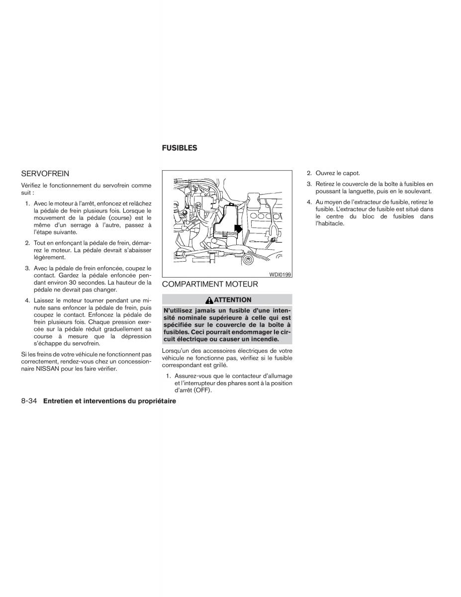 Nissan Sentra V 5 N16 manuel du proprietaire / page 216