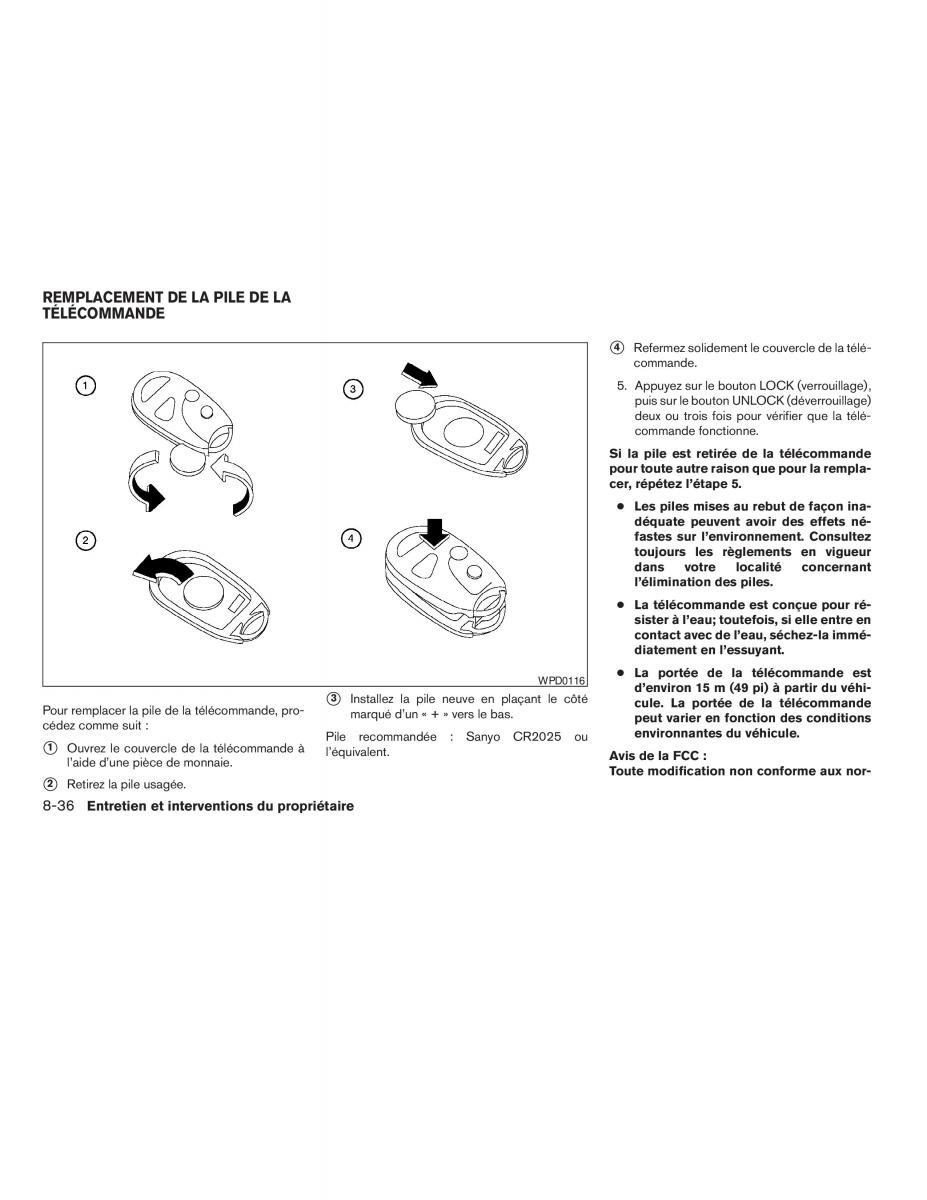 Nissan Sentra V 5 N16 manuel du proprietaire / page 218