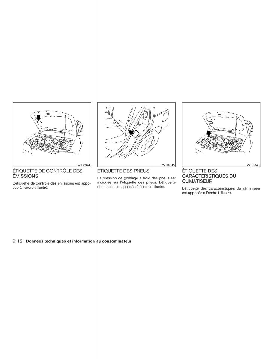 Nissan Sentra V 5 N16 manuel du proprietaire / page 244