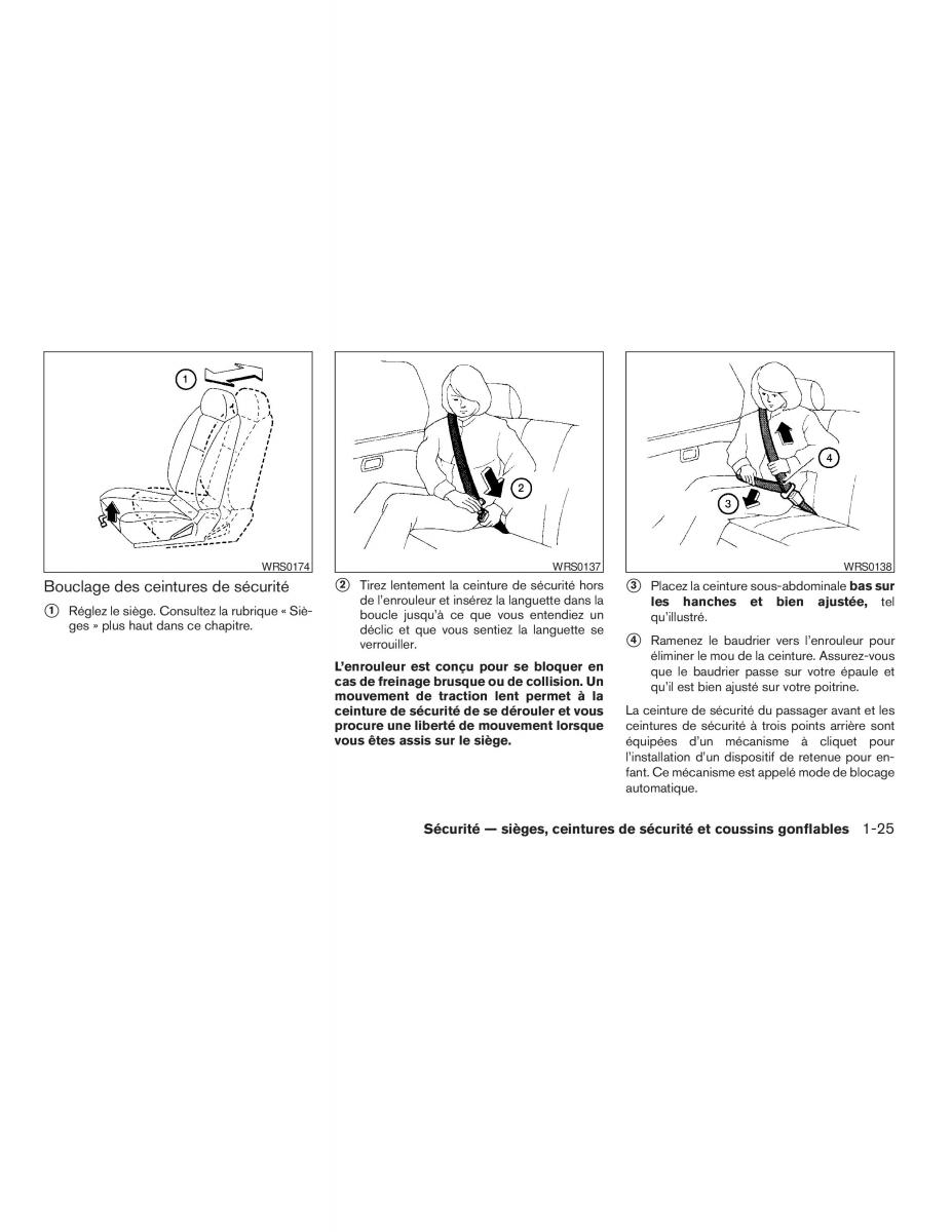 Nissan Sentra V 5 N16 manuel du proprietaire / page 41