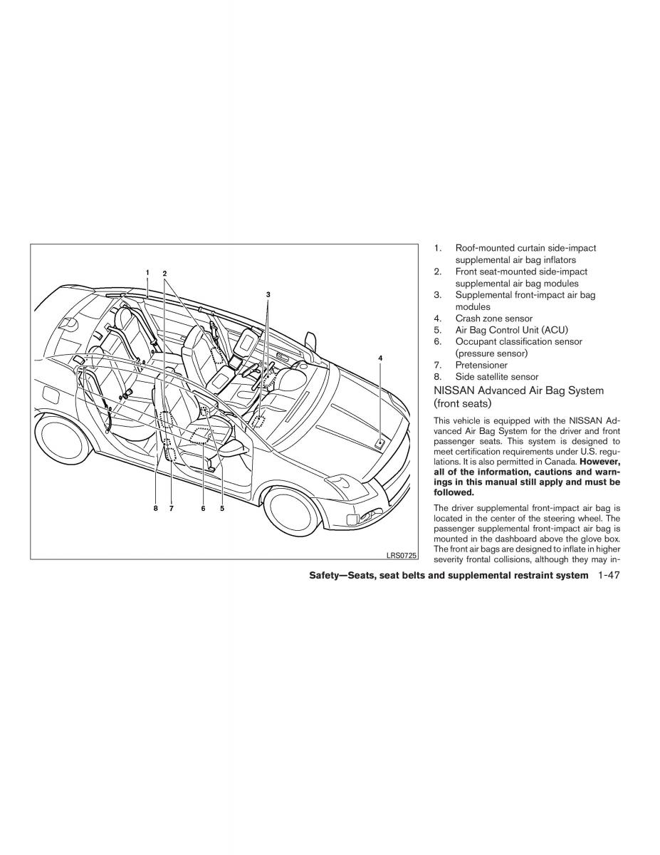 Nissan Sentra VI 6  owners manual / page 63