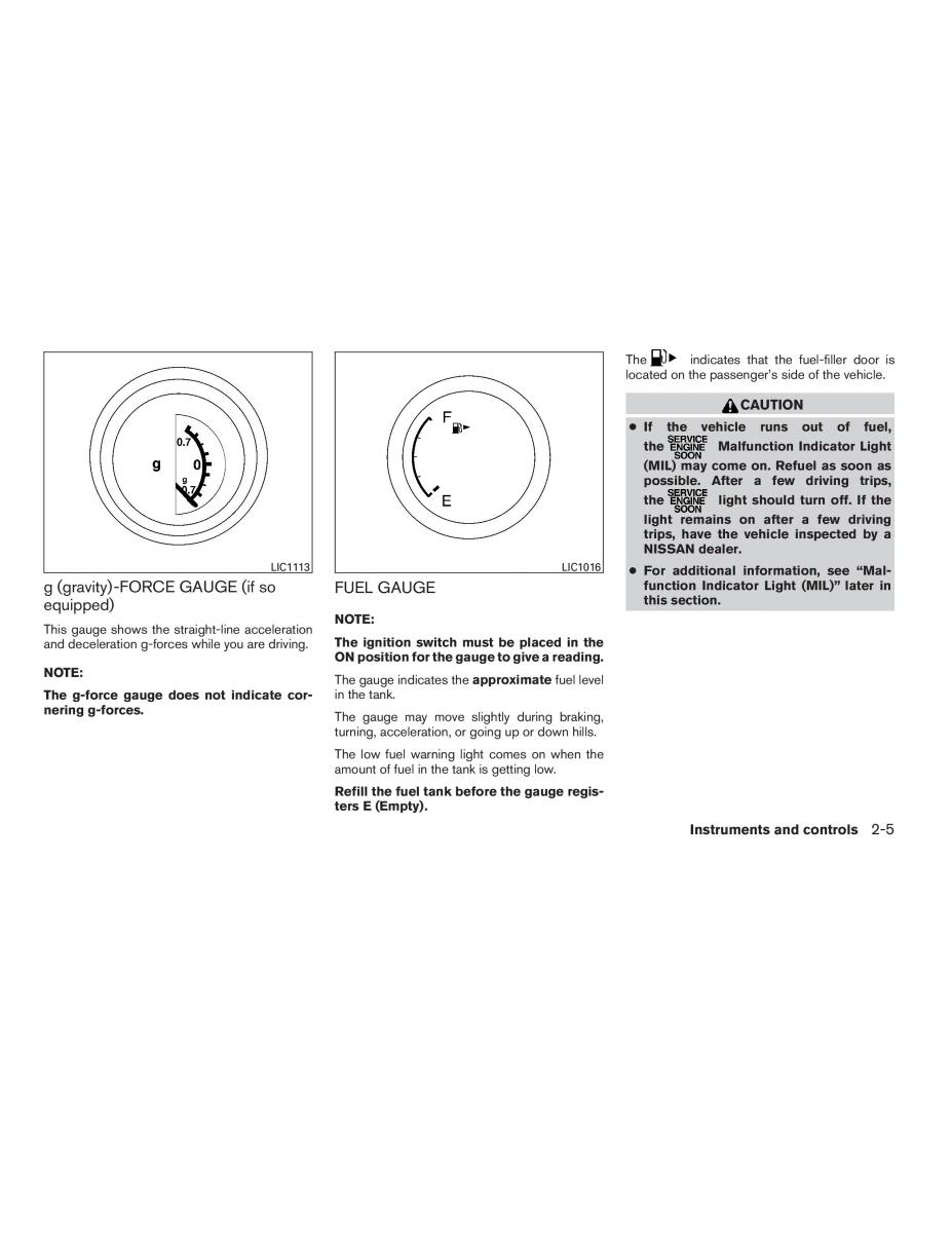 Nissan Sentra VI 6  owners manual / page 79