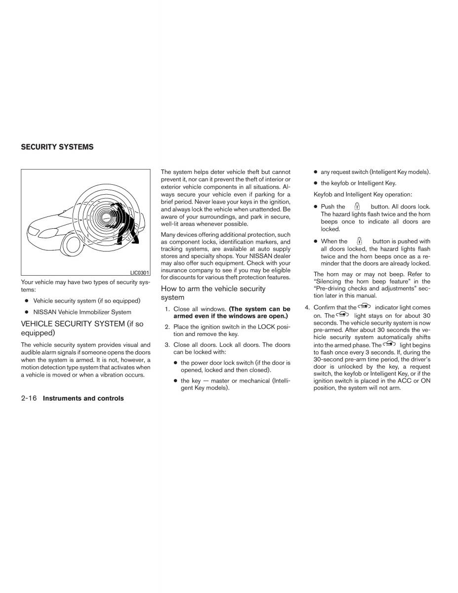 Nissan Sentra VI 6  owners manual / page 90