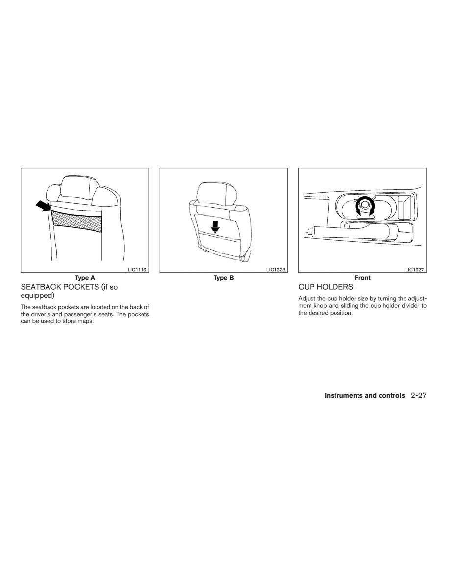 Nissan Sentra VI 6  owners manual / page 101