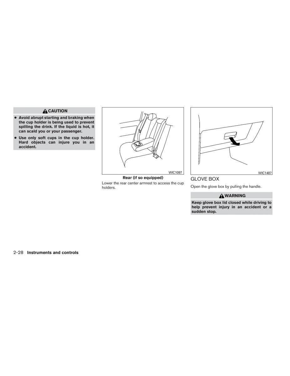 Nissan Sentra VI 6  owners manual / page 102